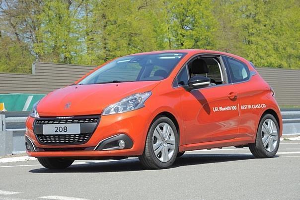 Der neue Peugeot 208 kommt im Juni auf den Markt und soll besonders sparsam sein. Foto: PSA/dpp-AutoReporter 